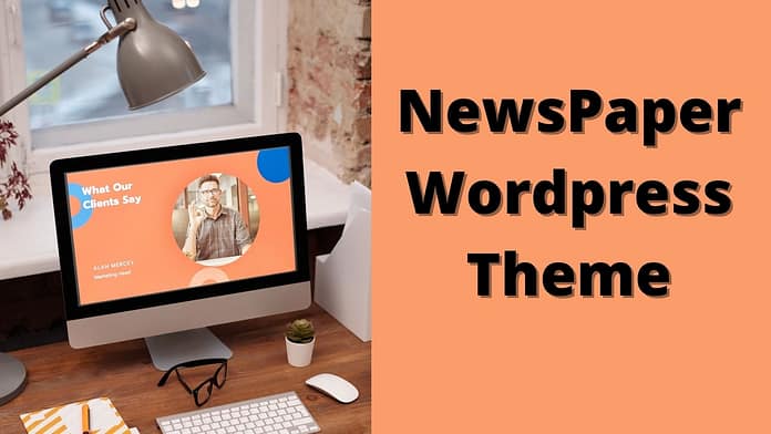 NewsPaper Wordpress Theme