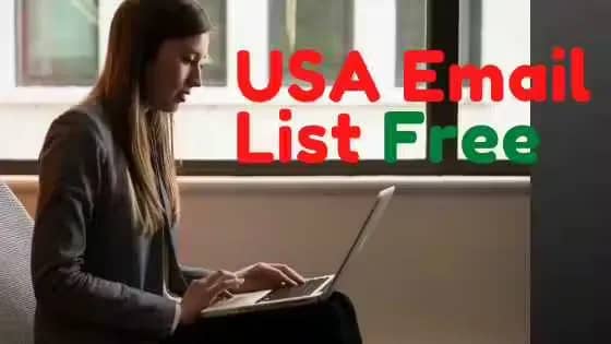 USA email list 2022 free