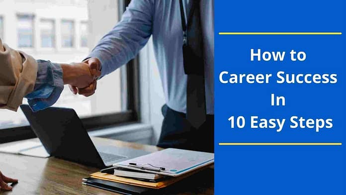 career success 10 easy steps