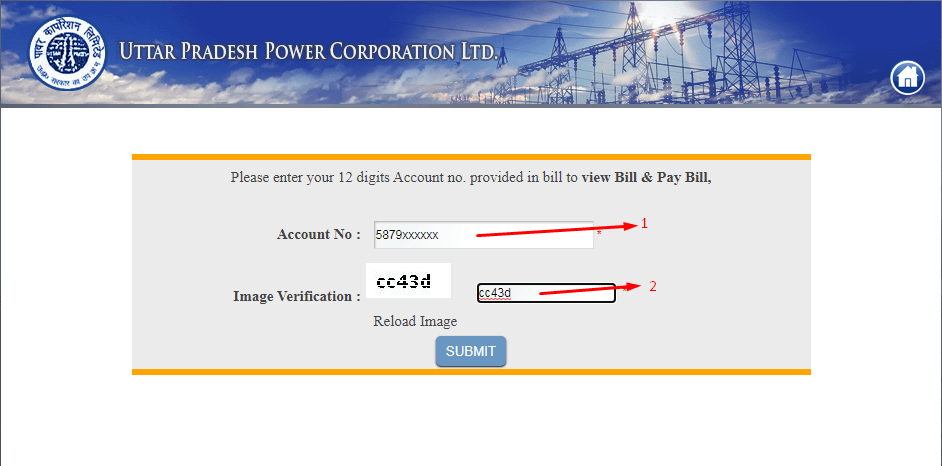How To Check Electricity Bill Online In UP_3