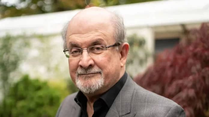 Salman Rushdie attacked at western New York event suspect in custody