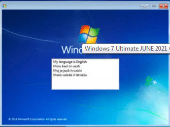 Windows 7 Ultimate For JUNE 2021 Free Download