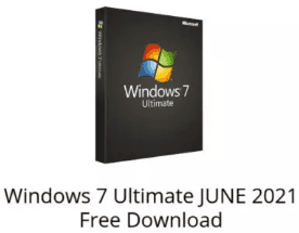 Windows 7 Ultimate For JUNE 2021 Free Download 1